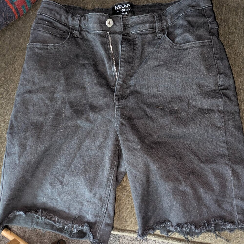 Handup Stretch Cutoff Jean Shorts/Jorts, Mountain Biking Jorts
